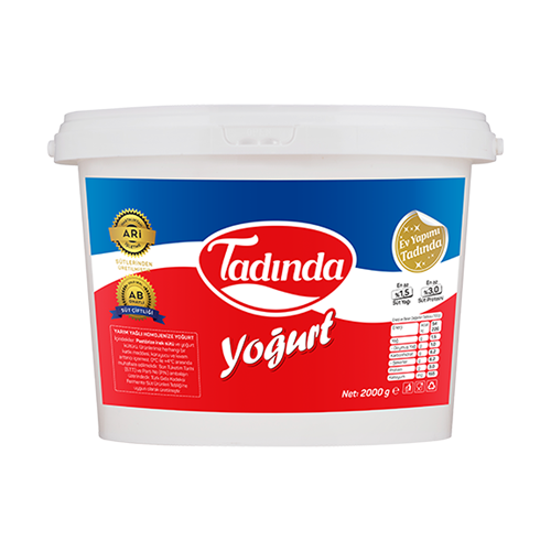 Yarım Yağlı Yoğurt 2Kg